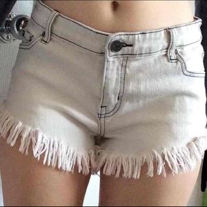High Waisted Short Shorts (BDG brand)